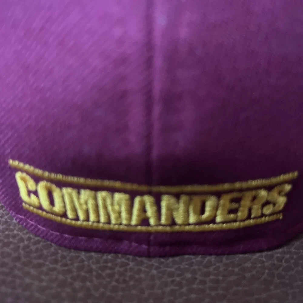 Washington Commanders New Era 59fifty Fitted Hat Men's Size 7‎ 1/4 NWT